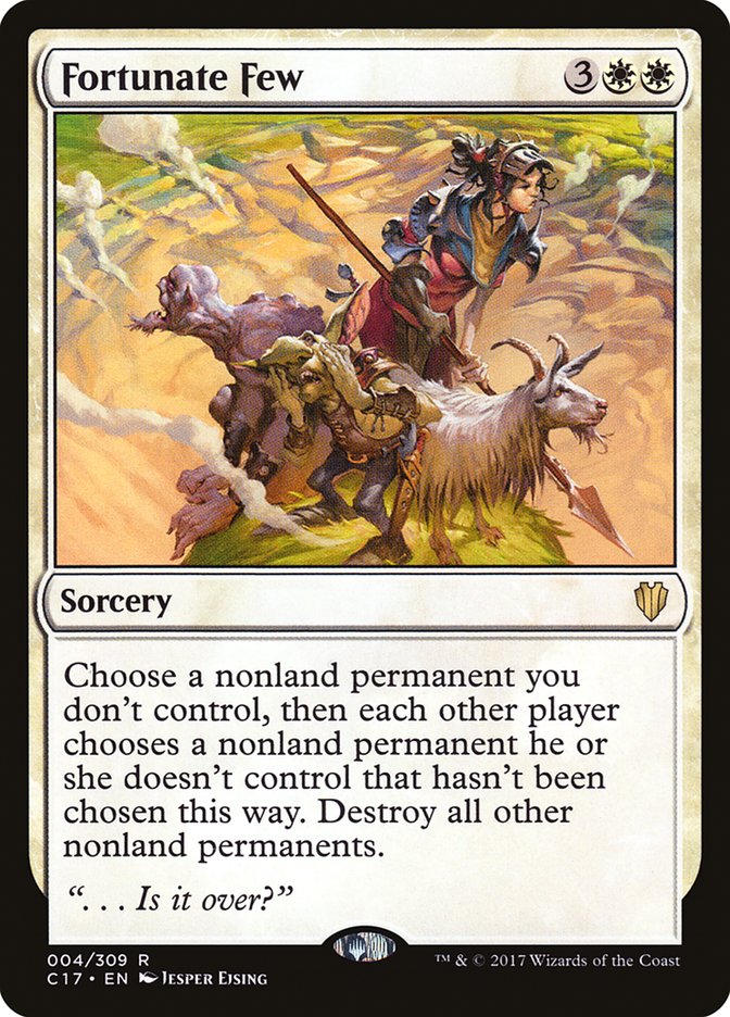 Magic | Fortunate Few [Commander 2017] | The Nerd Merchant
