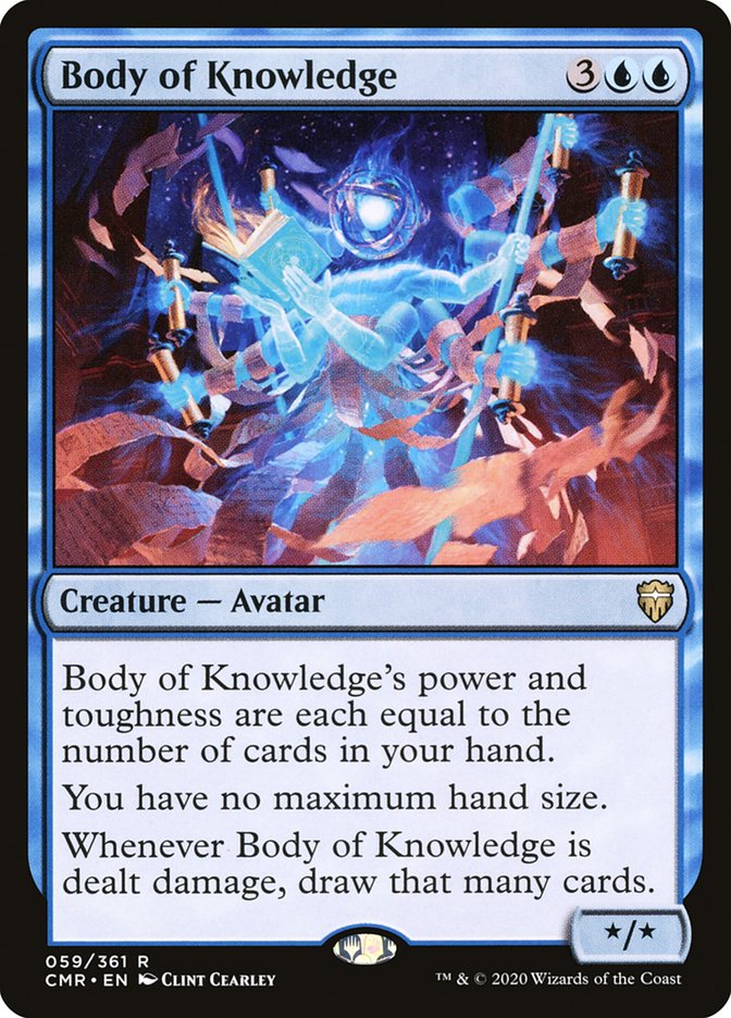 Magic | Body of Knowledge [Commander Legends] | The Nerd Merchant