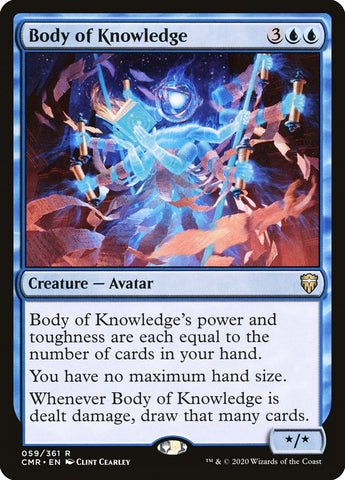 Magic | Body of Knowledge [Commander Legends] | The Nerd Merchant