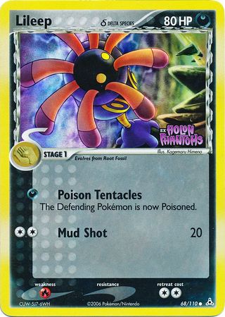 Pokemon | Lileep (68/110) (Delta Species) (Stamped) [EX: Holon Phantoms] | The Nerd Merchant