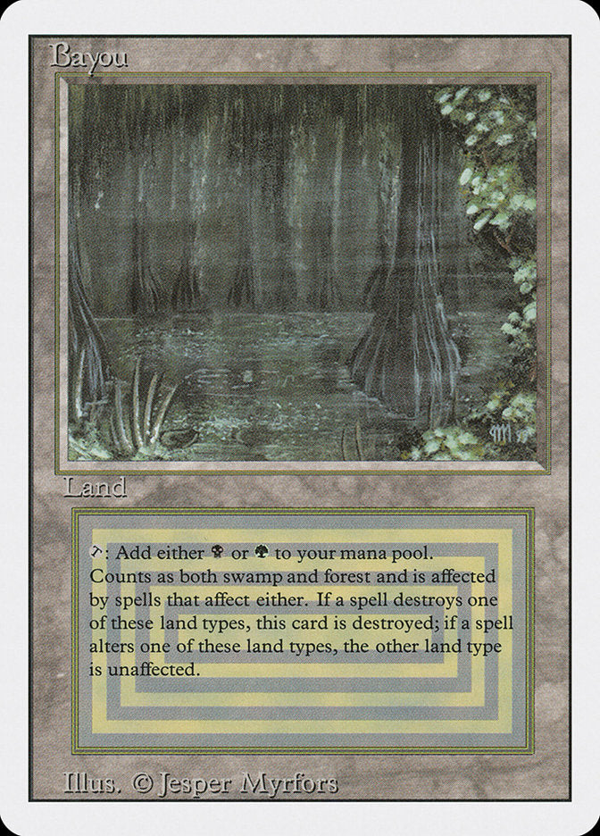 Magic | Bayou [Revised Edition] | The Nerd Merchant