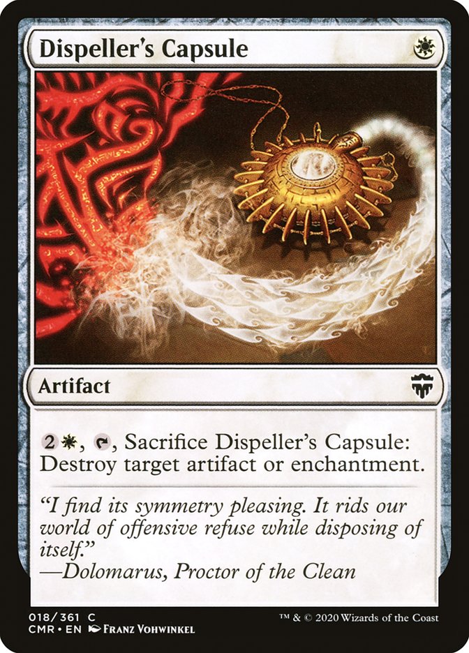 Magic | Dispeller's Capsule [Commander Legends] | The Nerd Merchant