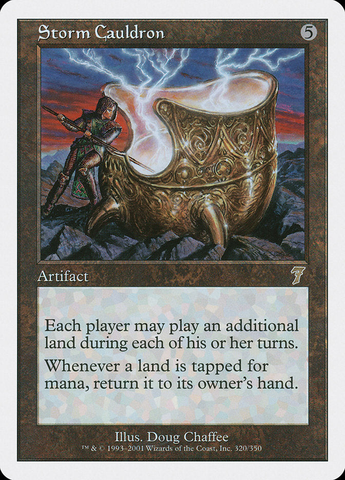 Magic | Storm Cauldron [Seventh Edition] | The Nerd Merchant
