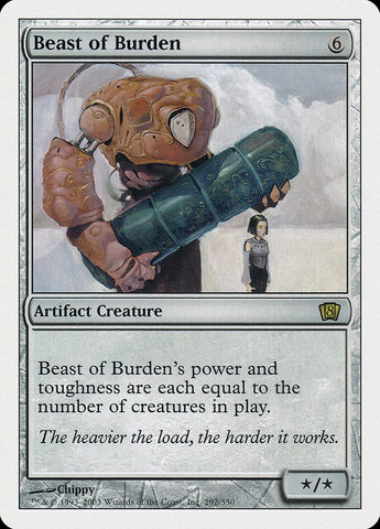 Magic | Beast of Burden [Eighth Edition] | The Nerd Merchant