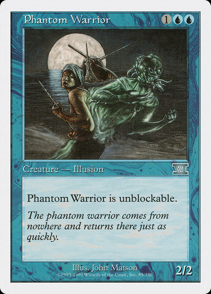 Magic | Phantom Warrior [Classic Sixth Edition] | The Nerd Merchant