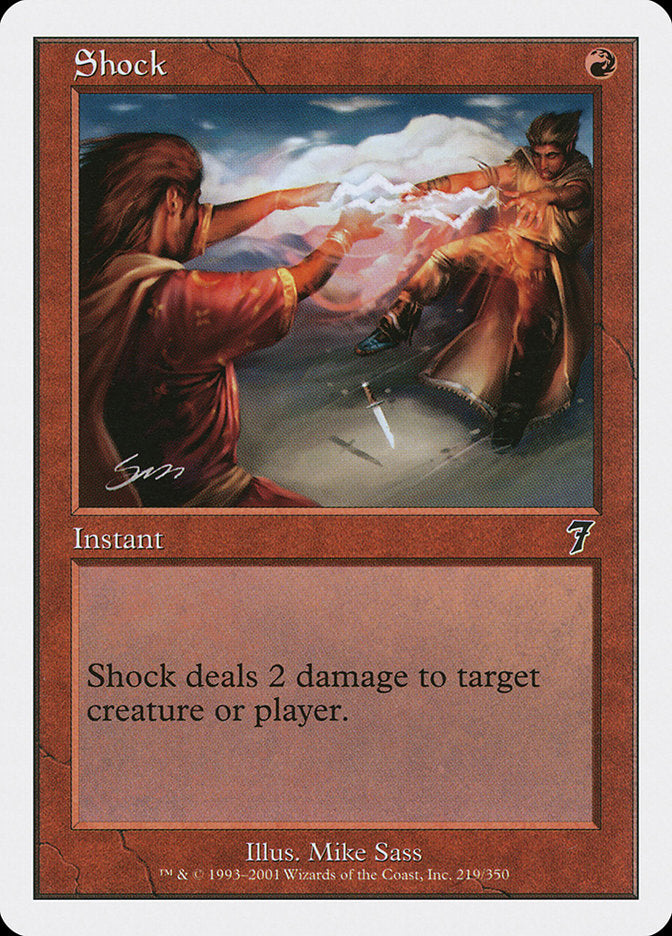 Magic | Shock [Seventh Edition] | The Nerd Merchant