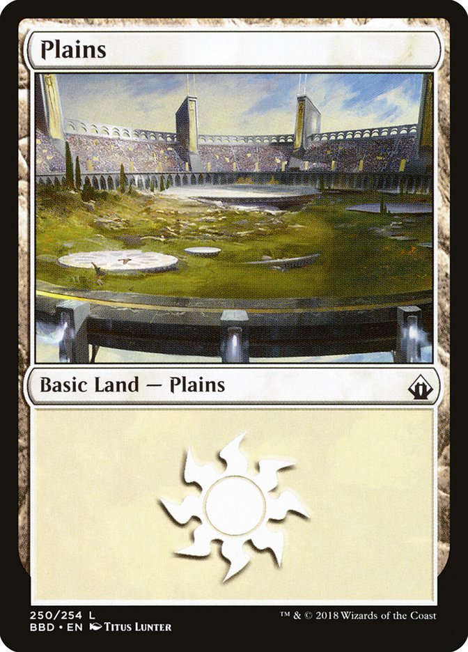 Magic | Plains (250) [Battlebond] | The Nerd Merchant
