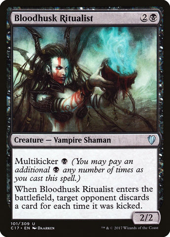 Magic | Bloodhusk Ritualist [Commander 2017] | The Nerd Merchant