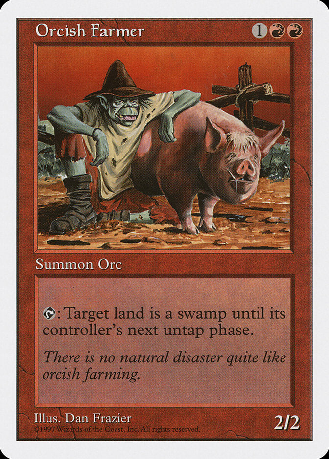 Magic | Orcish Farmer [Fifth Edition] | The Nerd Merchant