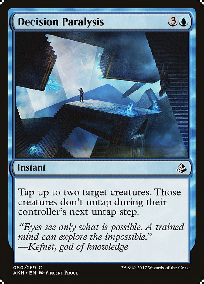 Magic | Decision Paralysis [Amonkhet] | The Nerd Merchant
