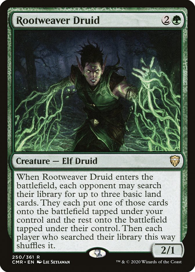 Magic | Rootweaver Druid [Commander Legends] | The Nerd Merchant