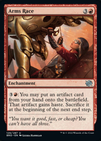 Magic | Arms Race [The Brothers' War] | The Nerd Merchant