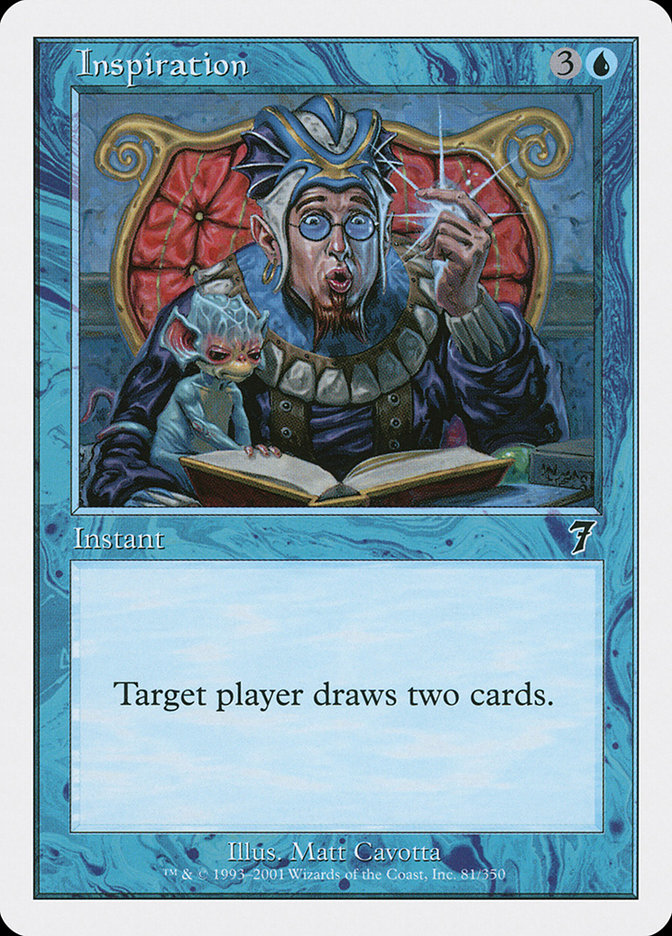 Magic | Inspiration [Seventh Edition] | The Nerd Merchant
