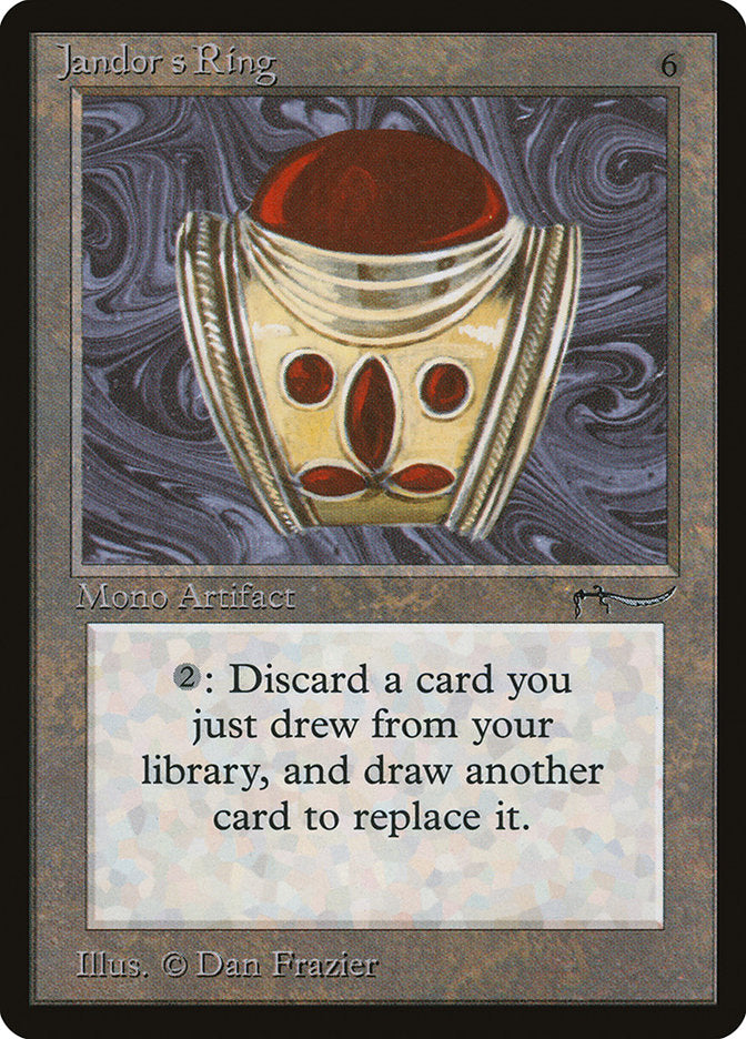 Magic | Jandor's Ring [Arabian Nights] | The Nerd Merchant