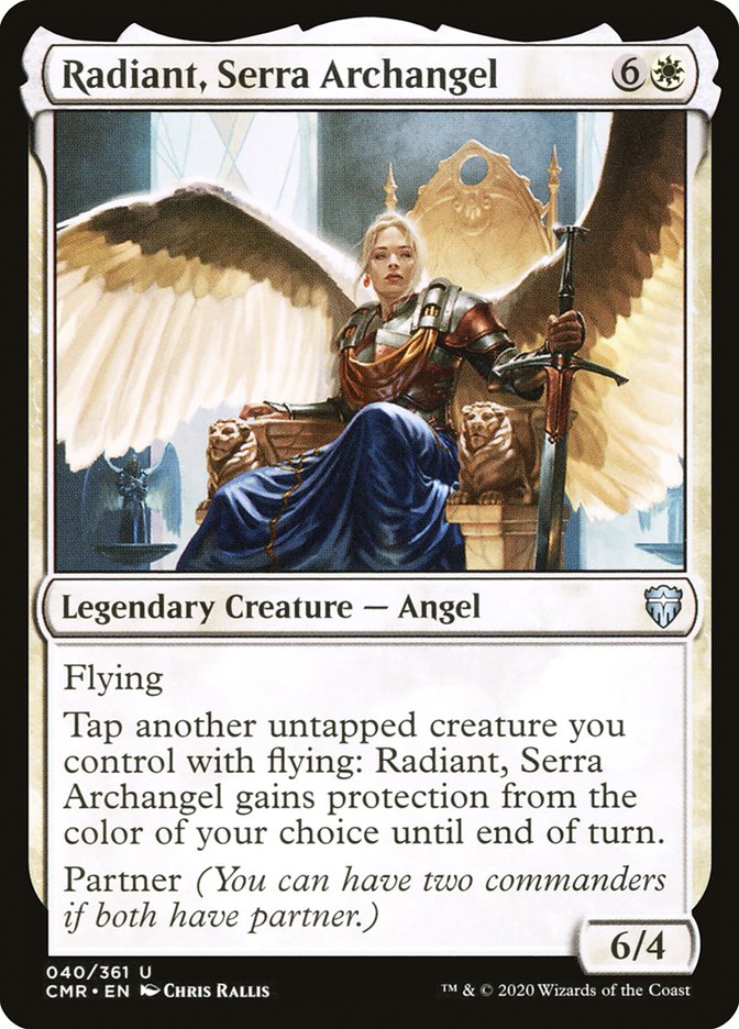Magic | Radiant, Serra Archangel [Commander Legends] | The Nerd Merchant