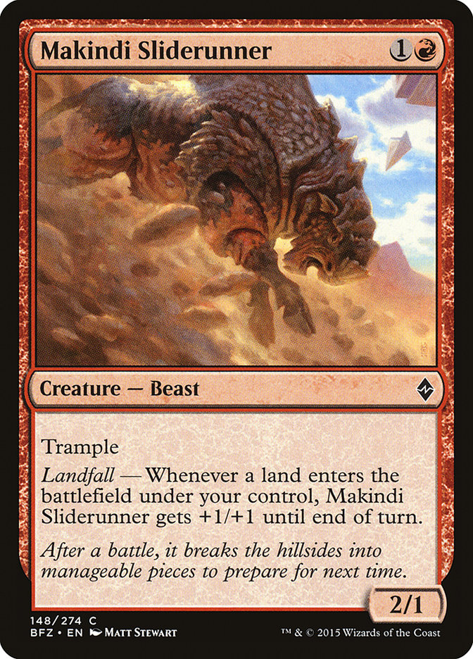 Magic | Makindi Sliderunner [Battle for Zendikar] | The Nerd Merchant