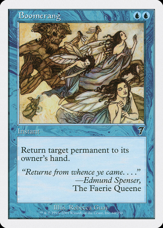 Magic | Boomerang [Seventh Edition] | The Nerd Merchant