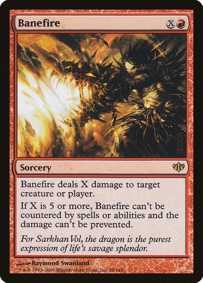 Magic | Banefire [Conflux] | The Nerd Merchant