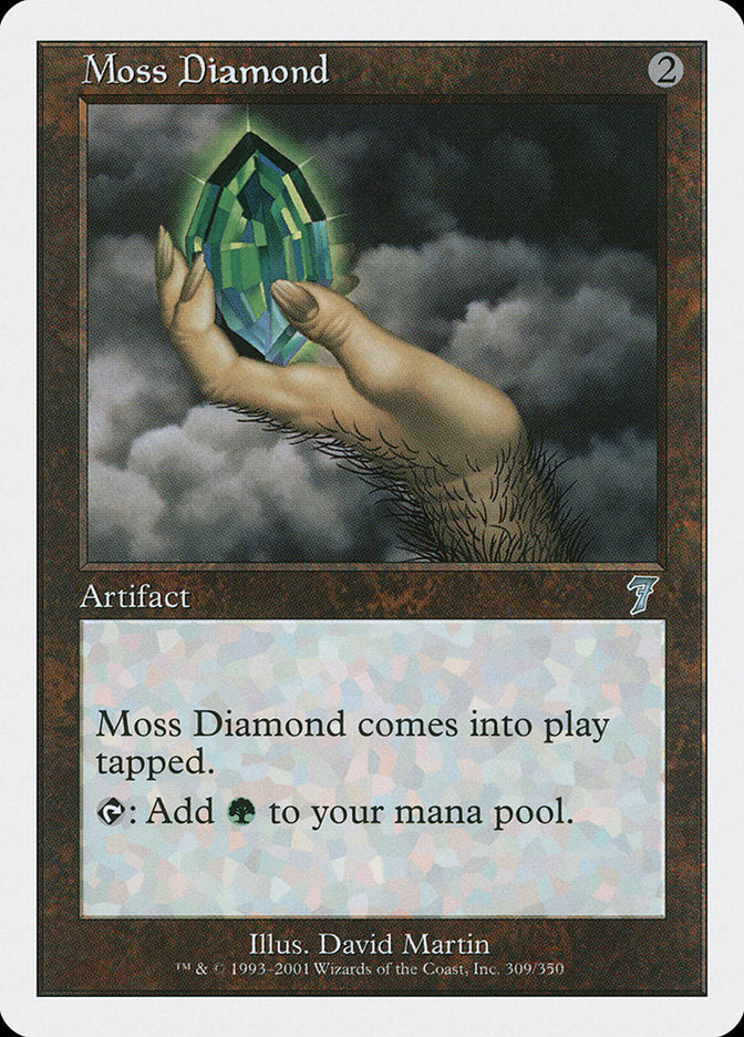 Magic | Moss Diamond [Seventh Edition] | The Nerd Merchant