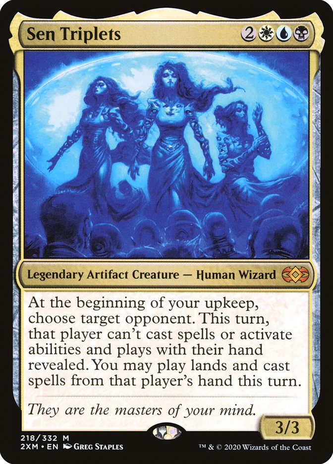 Magic | Sen Triplets [Double Masters] | The Nerd Merchant