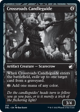 Magic | Crossroads Candleguide [Innistrad: Double Feature] | The Nerd Merchant