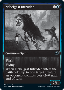 Magic | Nebelgast Intruder [Innistrad: Double Feature] | The Nerd Merchant