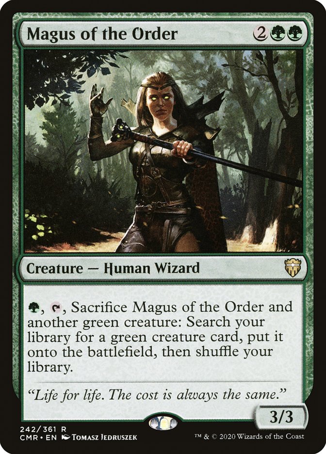 Magic | Magus of the Order [Commander Legends] | The Nerd Merchant