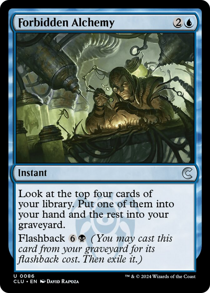 Magic | Forbidden Alchemy [Ravnica: Clue Edition] | The Nerd Merchant