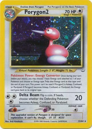 Pokemon | Porygon2 (12/64) [Neo Revelation Unlimited] | The Nerd Merchant