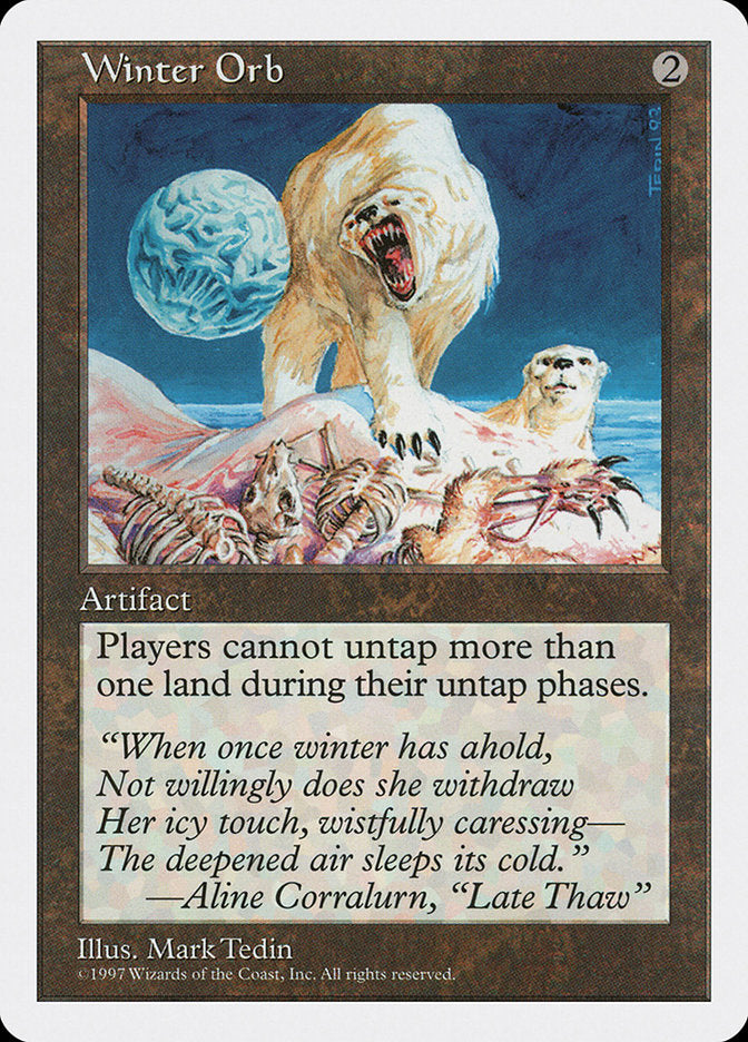 Magic | Winter Orb [Fifth Edition] | The Nerd Merchant