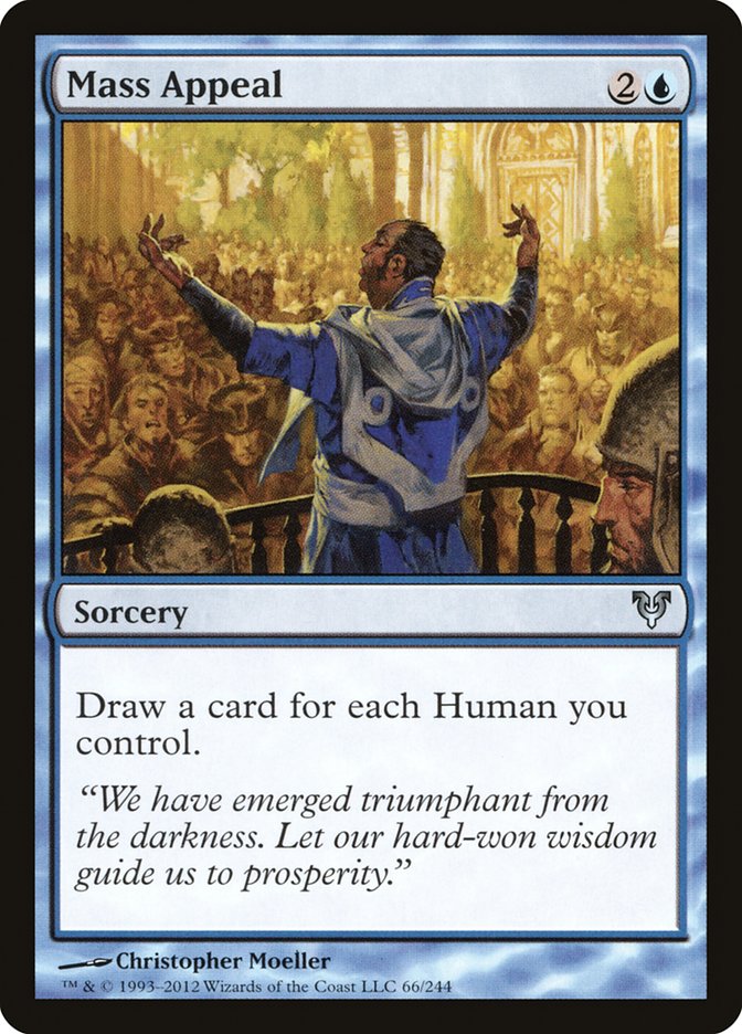 Magic | Mass Appeal [Avacyn Restored] | The Nerd Merchant