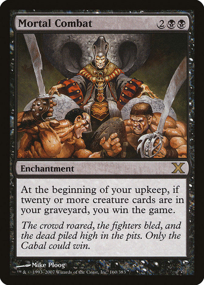 Magic | Mortal Combat [Tenth Edition] | The Nerd Merchant