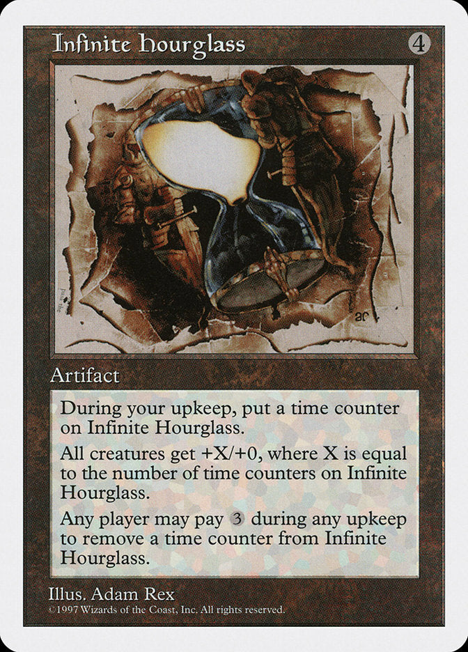 Magic | Infinite Hourglass [Fifth Edition] | The Nerd Merchant