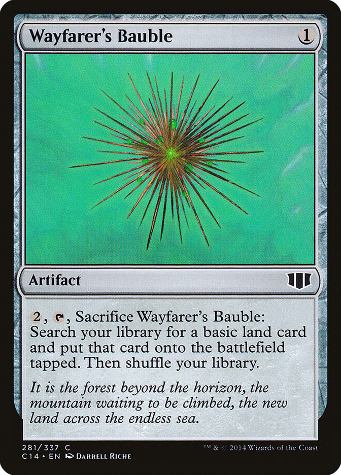 Magic | Wayfarer's Bauble [Commander 2014] | The Nerd Merchant