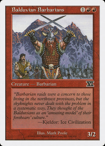 Magic | Balduvian Barbarians [Classic Sixth Edition] | The Nerd Merchant