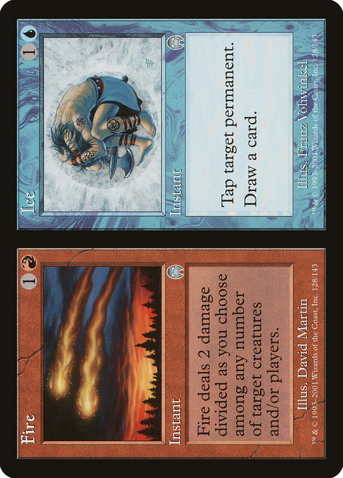 Magic | Fire // Ice [Apocalypse] | The Nerd Merchant