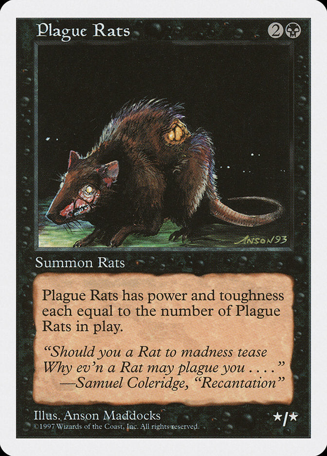 Magic | Plague Rats [Fifth Edition] | The Nerd Merchant