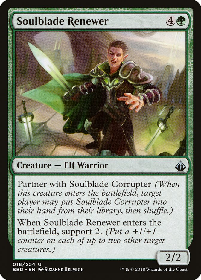 Magic | Soulblade Renewer [Battlebond] | The Nerd Merchant