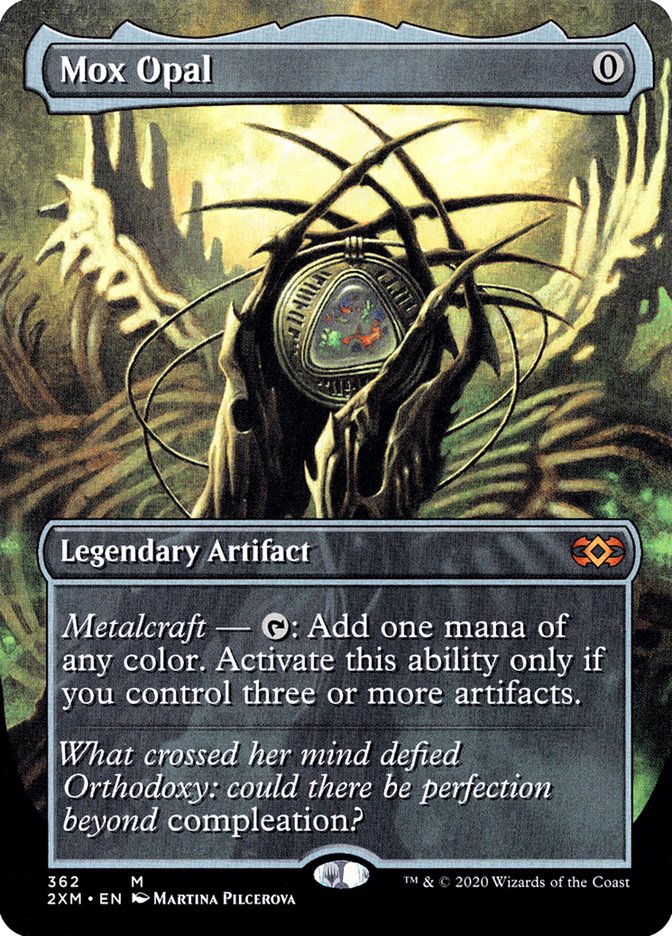 Magic | Mox Opal (Toppers) [Double Masters] | The Nerd Merchant