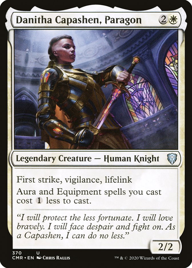 Magic | Danitha Capashen, Paragon [Commander Legends] | The Nerd Merchant