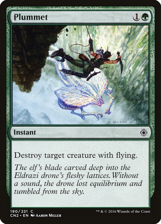 Magic | Plummet [Conspiracy: Take the Crown] | The Nerd Merchant