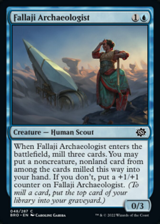 Magic | Fallaji Archaeologist [The Brothers' War] | The Nerd Merchant