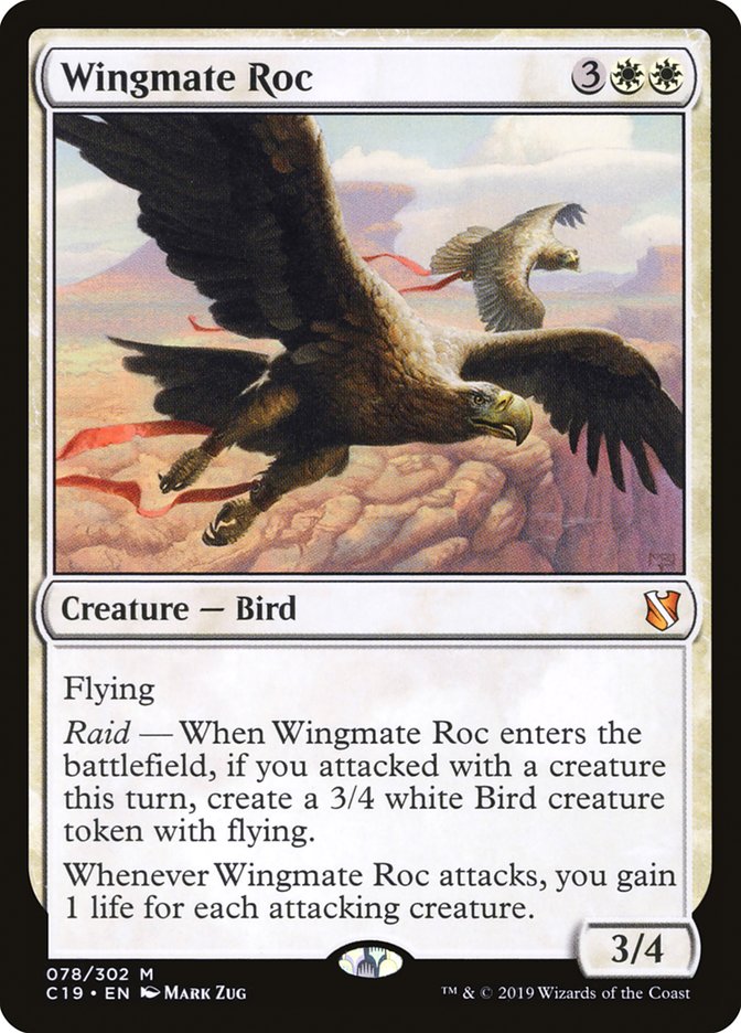 Magic | Wingmate Roc [Commander 2019] | The Nerd Merchant
