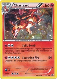 Pokemon | Charizard (19/113) (Cosmos Holo) [Black & White: Legendary Treasures] | The Nerd Merchant