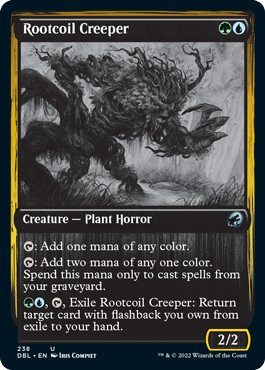 Magic | Rootcoil Creeper [Innistrad: Double Feature] | The Nerd Merchant