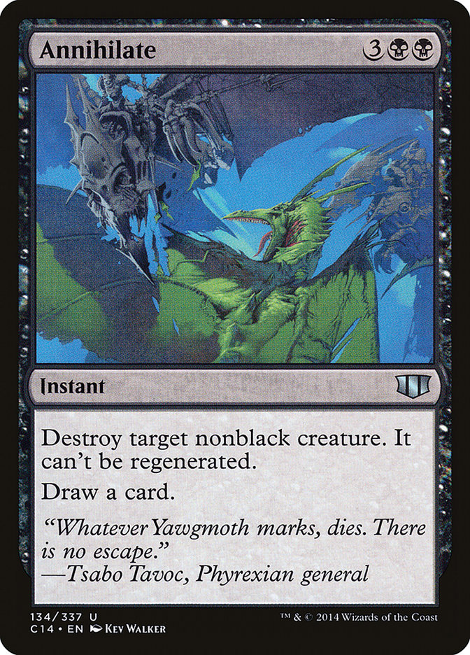 Magic | Annihilate [Commander 2014] | The Nerd Merchant