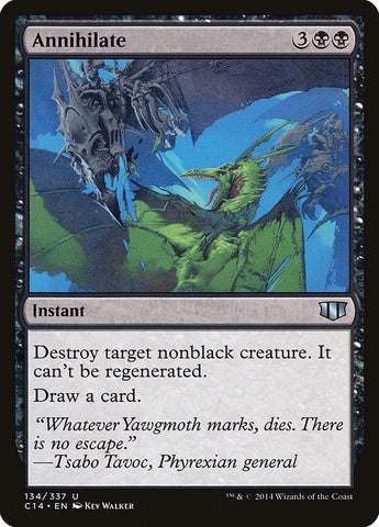 Magic | Annihilate [Commander 2014] | The Nerd Merchant