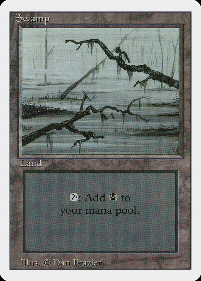 Magic | Swamp (300) [Revised Edition] | The Nerd Merchant