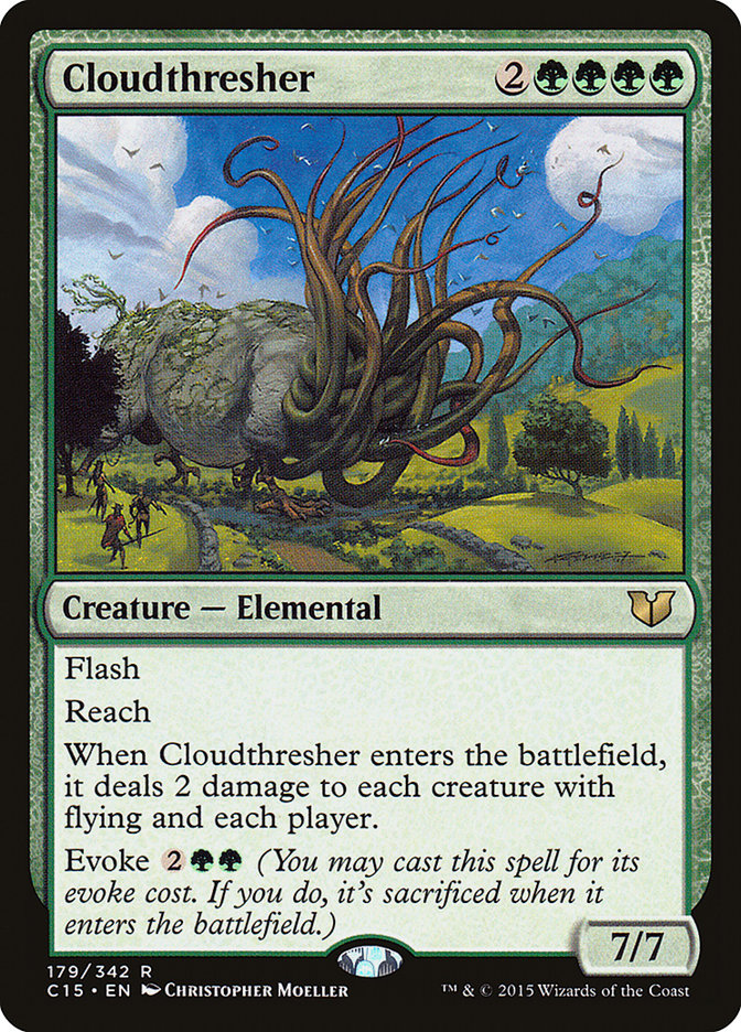 Magic | Cloudthresher [Commander 2015] | The Nerd Merchant