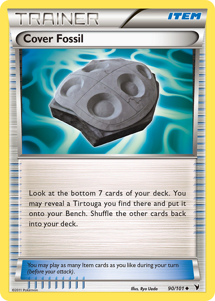 Pokemon | Cover Fossil (90/101) [Black & White: Noble Victories] | The Nerd Merchant